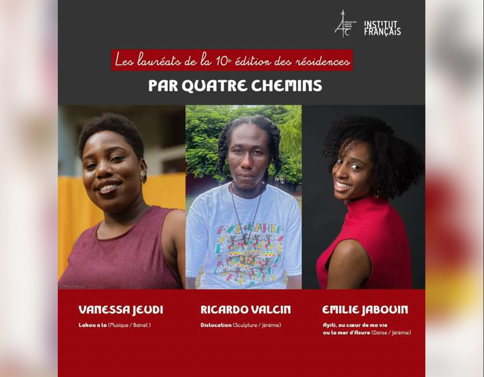 L’ Association Quatre Chemins dévoile les lauréats de la 10 e édition des Résidences par Quatre Chemins